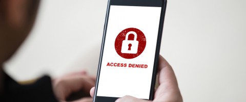 mobile security access denied