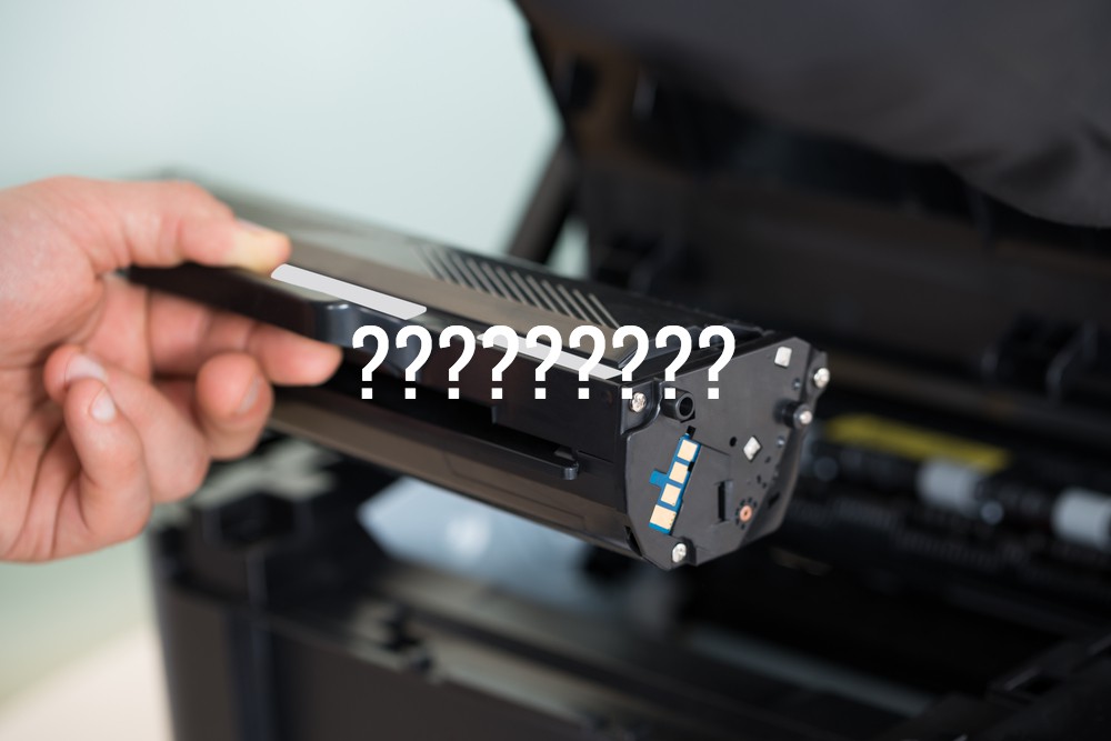 how does a laser printer work