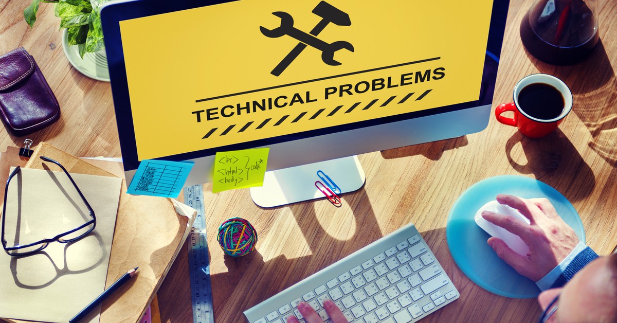 technical problems computer
