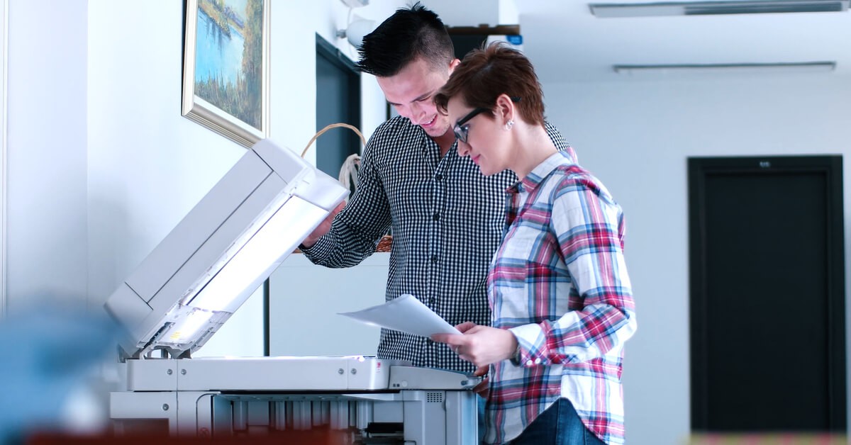 choosing a new office printer