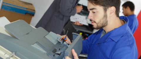 printer repair technician