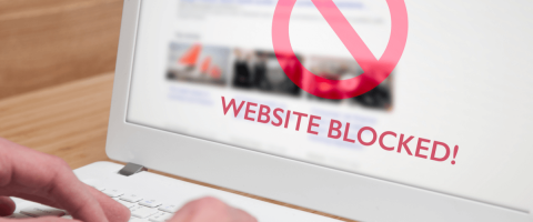 blocking websites from employees