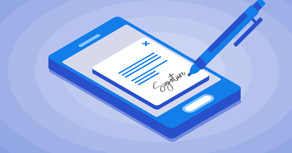 how electronic signatures work