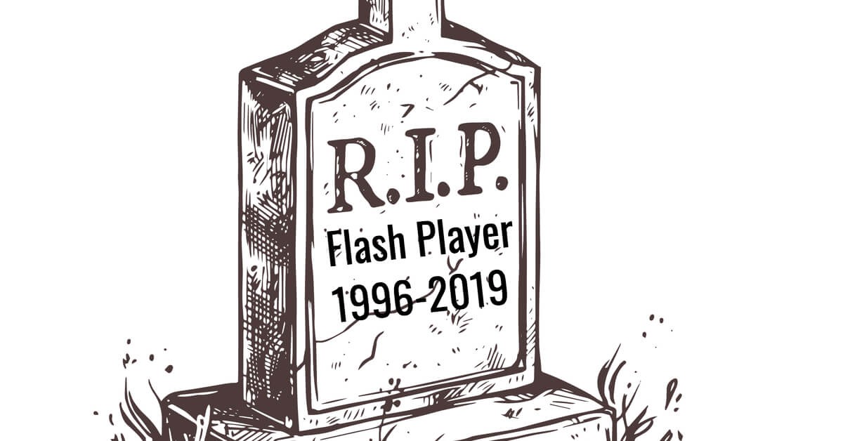 the death of the flash player