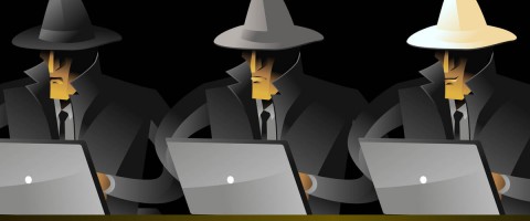 black hat gray hat white hat hackers