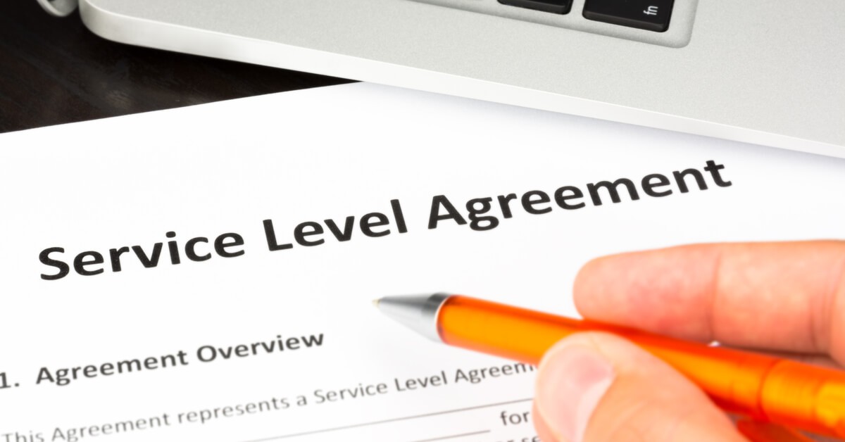 service level agreement SLA explanation