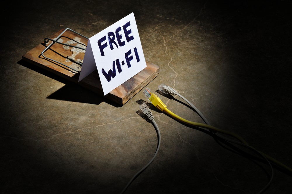 free wifi trap