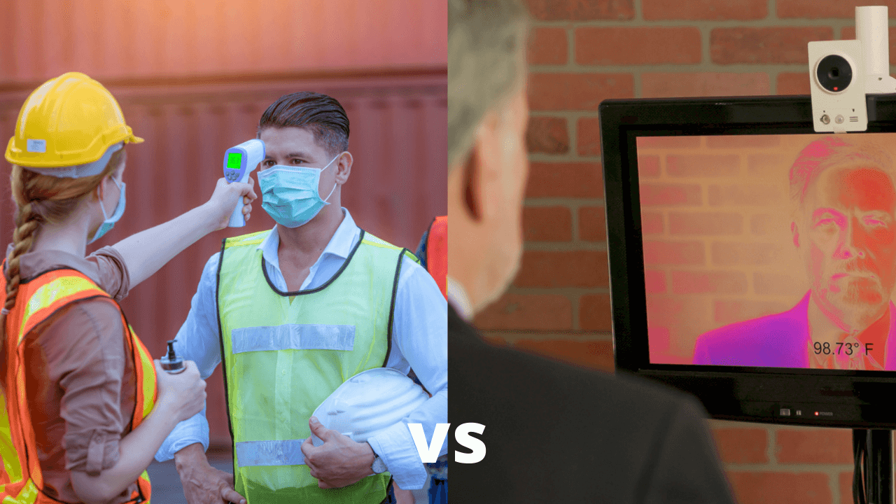 manual vs automated temperature screening