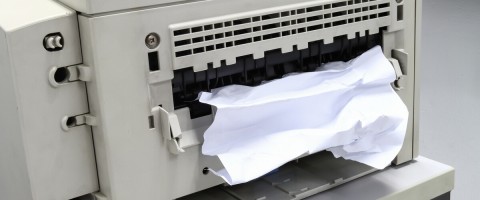 printer paper jam