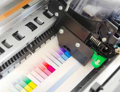 Image of wide format printer