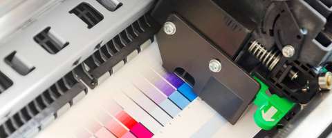 Image of wide format printer