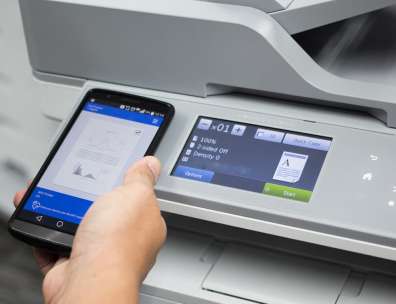 Image of copier machine