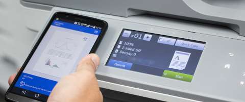 Image of copier machine