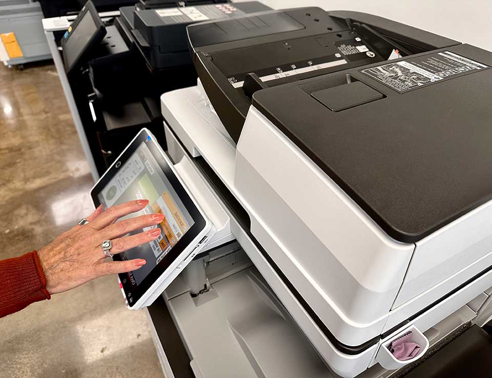 Work with printer - JD Young