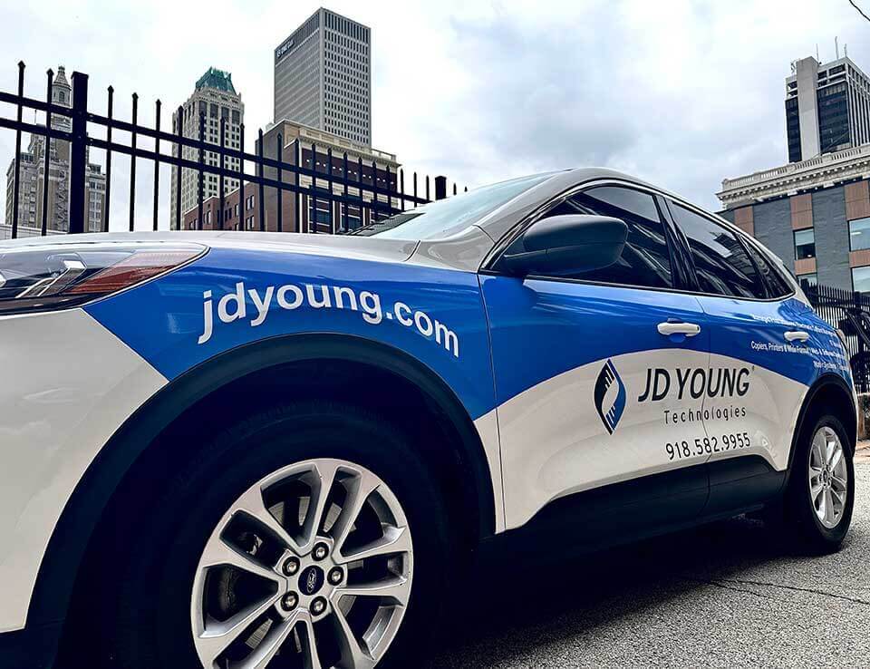 Printer Service & Maintenance - JD Young