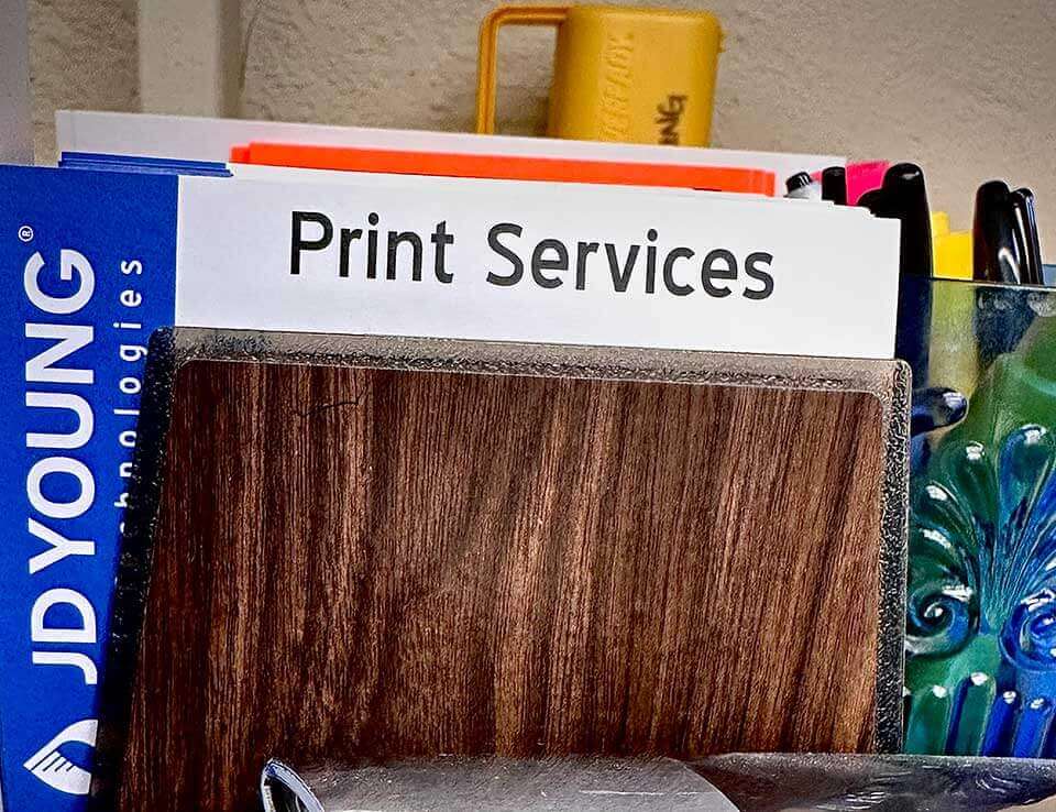 People and Production Printers - JD Young